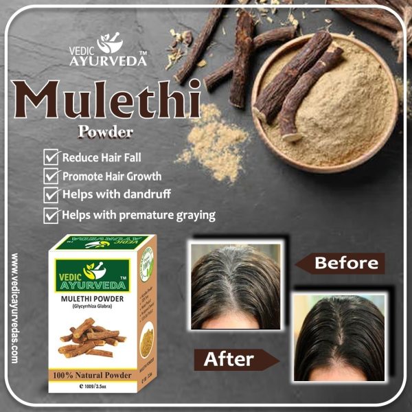 Pure  Natural Mulethi Powder For Skin Whitening Licorice Powder For Body  Skin and Hair 100gm  Elemensis