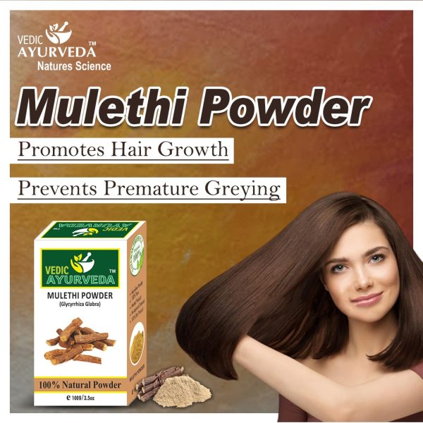 Keeptribe Organic Licorice Mulethi Powder  Best for Hair  Skin Care   Keeptribe Organic